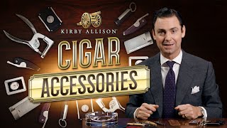 Some Of My Favorite Cigar Accessories  Kirby Allison [upl. by Yatnahs235]