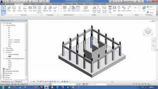 MTV Revit Structure 2014 L1Ch704Area Reinforcement [upl. by Inigo]