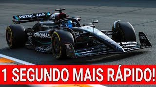 1 SEGUNDO MAIS RÁPIDO MERCEDES DESCOBRE 1 SEGUNDO DE DESEMPENHO PARA SEU CARRO  MERCEDES F1 [upl. by Vyky694]