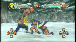 Naruto KCM vs Raikage A  Naruto Shippuden Ultimate Ninja Storm Generations [upl. by Bay]