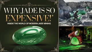 This is Why Jade is So Expensive Modern Mining and Manufacturing [upl. by Tiffy450]