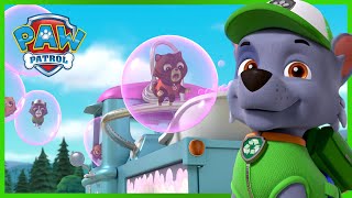 De pups redden Katies dierensalon  PAW Patrol Nederlands [upl. by Ezarras428]