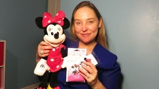 Scentsy Buddy Minnie Mouse [upl. by Tonneson]