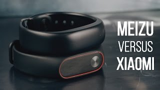 Xiaomi Mi Band 2 против Meizu Band H1 Что лучше и почему [upl. by Carrelli]