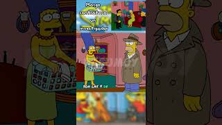 Marge contrata a un investigador 🕵️📽️  Los Simpson lossimpson seriesanimadas series homero [upl. by Enela]