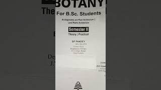 Botany For bsc students Archegoniates amp Plant Architecture Land Plants Architecture neet🥦🫑✍🏻🌺🌿🍃☘️ [upl. by Airetnohs]