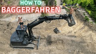 How to Baggerfahren  Tipps und Tricks zur Bedienung [upl. by Ocihc642]