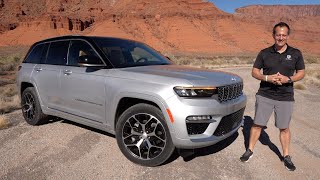 Is the NEW 2022 Jeep Grand Cherokee a BETTER luxury SUV than a Lexus GX 460 [upl. by Garv]