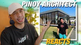 PINOY ARCHITECT REACTS TO SER GEYBIN HOUSE [upl. by Roeser]