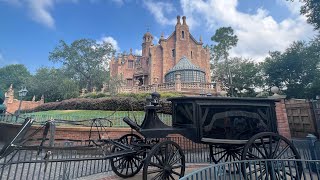 The Haunted Mansion Full Ride and Bonus Clips POV [upl. by Ahtabbat569]