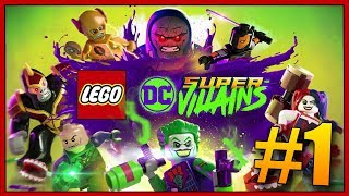 NEJLEPŠÍ LEGO HRA CO JSEM KDY HRÁL😱😍  Lego DC Super Vallains 1 [upl. by Amisoc913]