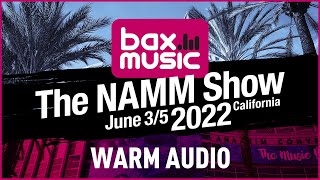 BAX NAMM2022  Warm Audio WA47F amp WACX12 [upl. by Bully]