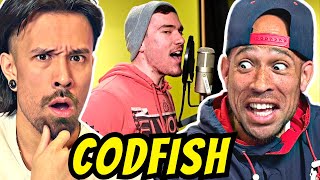 CODFISH  Boulevard of Broken Dreams REACTION with BlackPegasusRaps [upl. by Ahsiatal]