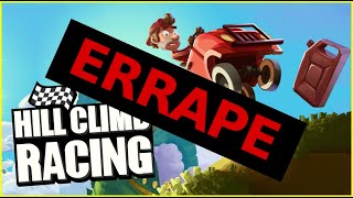 Hill Climb Racing Errape 😂🤯  Bass Boosted  Errape Madness [upl. by Nnahtur]