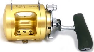 Shimano TIAGRA 50A Overhead Game Reel [upl. by Intisar]