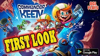 Commander Keen Gameplay First Look Android IOS [upl. by Aihtak]