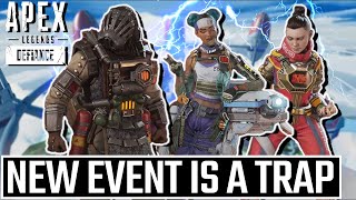 Apex Legends New Unshackled Event Trailer Has Fans Upset [upl. by Holton]