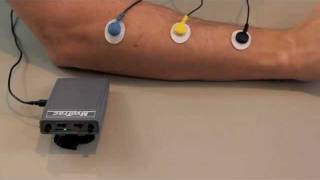 MyoTrac EMGBiofeedback Device  Below Threshold [upl. by Anirac659]