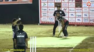 DATTA PAWAR BATTING  TPL2017 [upl. by Atnima]