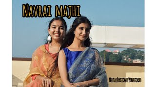 Navrai Majhi  English Vinglish  Dance cover by NATYASANGAM [upl. by Tillio]