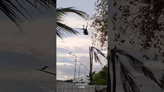 hala helicopter ano ang nilaglag sa baywalk manila [upl. by Pattin]