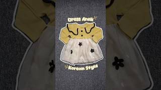 Rekomendasi Dress Anak Korean Style shortsvideo viralvideo [upl. by Oberg]