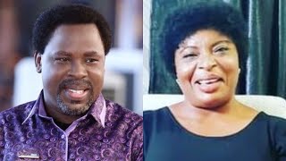 Prophetess Anne reveals what led her to TB Joshua [upl. by Pauli718]