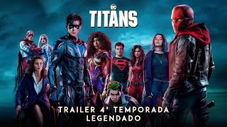 Titãs • Trailer 4ª Temporada legendado [upl. by Ginni62]