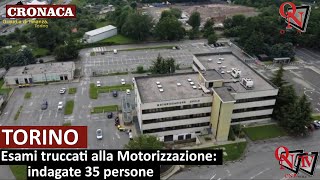 TORINO – Esami truccati alla Motorizzazione indagate 35 persone [upl. by Nasas891]