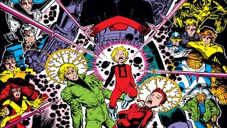 Franklin Richards Vs The XMen XFactor New Mutants amp The Fantastic Four  Days of Future Present [upl. by Bluma]