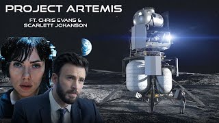 Project Artemis Movie Release Date First Look Trailer  Chris Evans amp Scarlett Johansson [upl. by Pennebaker]