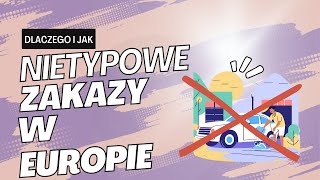 ZAKAZY w innych krajach o których na pewno nie słyszałeś [upl. by Peppel]