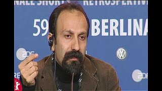 ABOUT ELLY Full Press Conference Berlinale 2009 w Asghar Farhadi Golshifteh FarahaniPayman Maadi [upl. by Ignazio665]