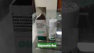 how to open new bottle of augmentine duo 33g30 ml syrupshorts viral medicine oral suspension [upl. by Kimball]