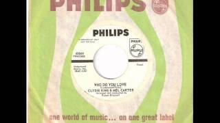 CLYDIE KING amp MEL CARTER  WHO DO YOU LOVE [upl. by Malek]