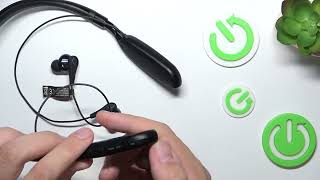 How to Turn On EDIFIER W360BT Headphones [upl. by Augy]