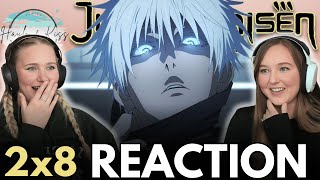 HES HERE In Shibuya 🔥  JUJUTSU KAISEN  Reaction 2x8 [upl. by Joanna908]