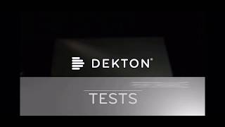 Dekton Ultracompact Surfaces  Performance Tests [upl. by Ettevahs277]