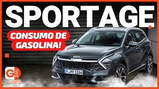 KIA SPORTAGE É O SUV COM MENOR CONSUMO DE GASOLINA VEJA O DESEMPENHO DESSA MÁQUINA [upl. by Eimma627]