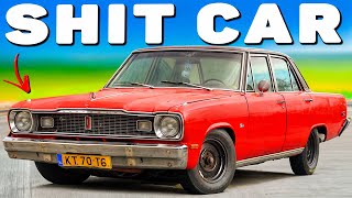 13 SHIT Cars From The 1970s That Only Poor People Could Afford [upl. by Yleak]