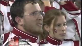 2007 Fiesta Bowl Oklahoma Sooners vs Boise State Broncos [upl. by Yanel392]