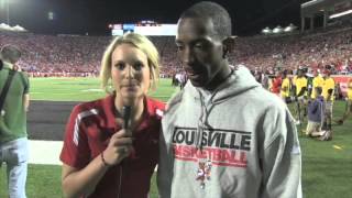 2013 Louisville vs Rutgers Football Recap [upl. by Yrgoerg]