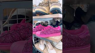 Adidas Pink shoes shortsvideo shoes shoelover adidas adidaslover [upl. by Yna]