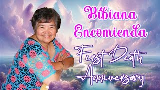 Bibiana Encomienda First Year Death Anniversary ║JoshampSarah ║HalukayTV [upl. by Notsirb]