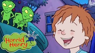 Horrid Henry  Horrid Henry VS Aliens  Videos For Kids  Horrid Henry Episodes  HFFE [upl. by Oiled]