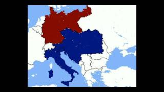 German Empire Vs AustriaHungary And Italy 1914 [upl. by Elenore]