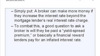 Real Estate Law Center What is Predatory Lending [upl. by Nidraj612]