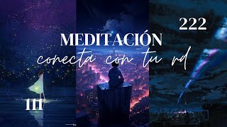 MEDITACIÓN para CONECTAR con tu RD  Shifting [upl. by Aynotak]