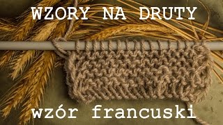 WZORY NA DRUTY WZÓR FRANCUSKI [upl. by Nedyarb]