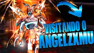 VISITANDO O NOVO AngelzXmu SEASON 4  Vem ver comigo 😜 [upl. by Romalda539]